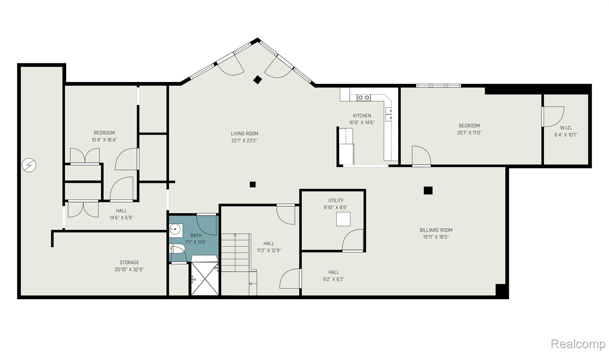 Hadley Township, Michigan 48438, United States, 5 Bedrooms Bedrooms, ,4 BathroomsBathrooms,Residential,Active,15137