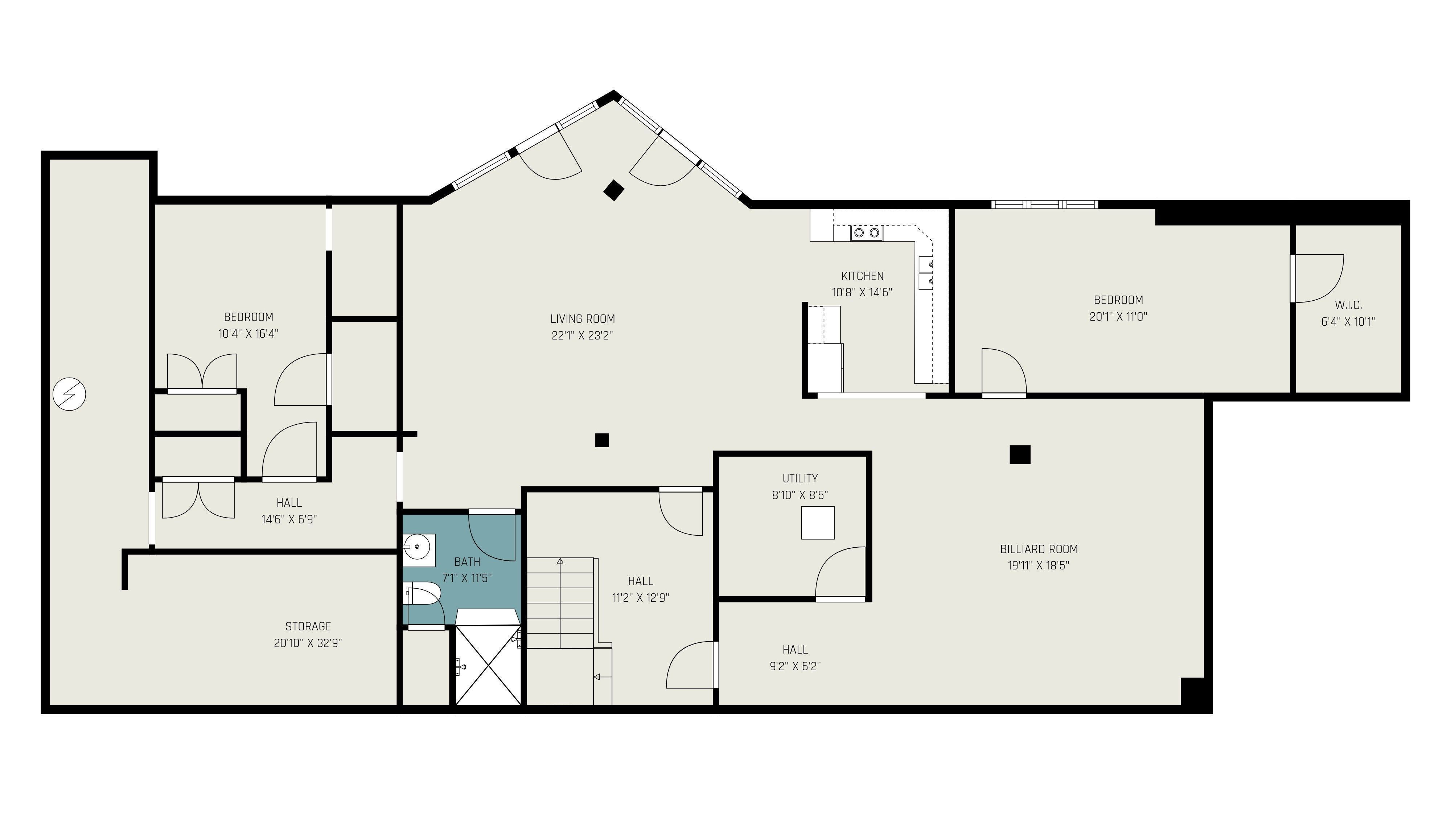 Hadley Township, Michigan 48438, United States, 5 Bedrooms Bedrooms, ,4 BathroomsBathrooms,Residential,Active,15137