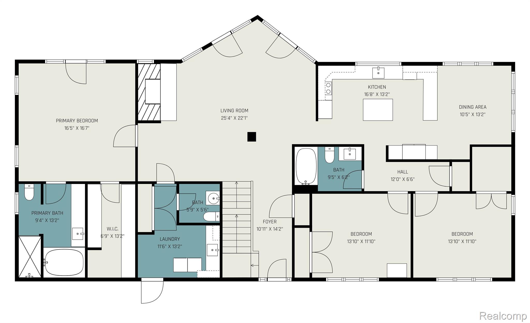 Hadley Township, Michigan 48438, United States, 5 Bedrooms Bedrooms, ,4 BathroomsBathrooms,Residential,Active,15137