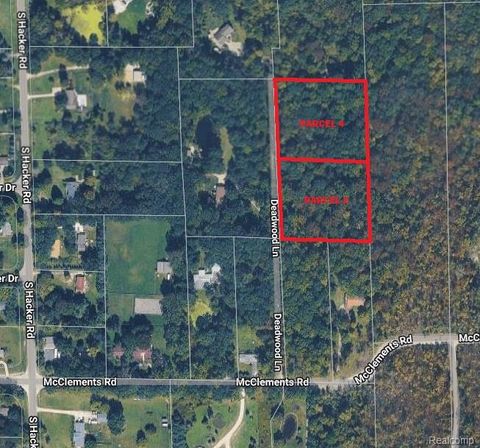Parcel 2 & 4 Deadwood Lane Genoa Township MI 48114