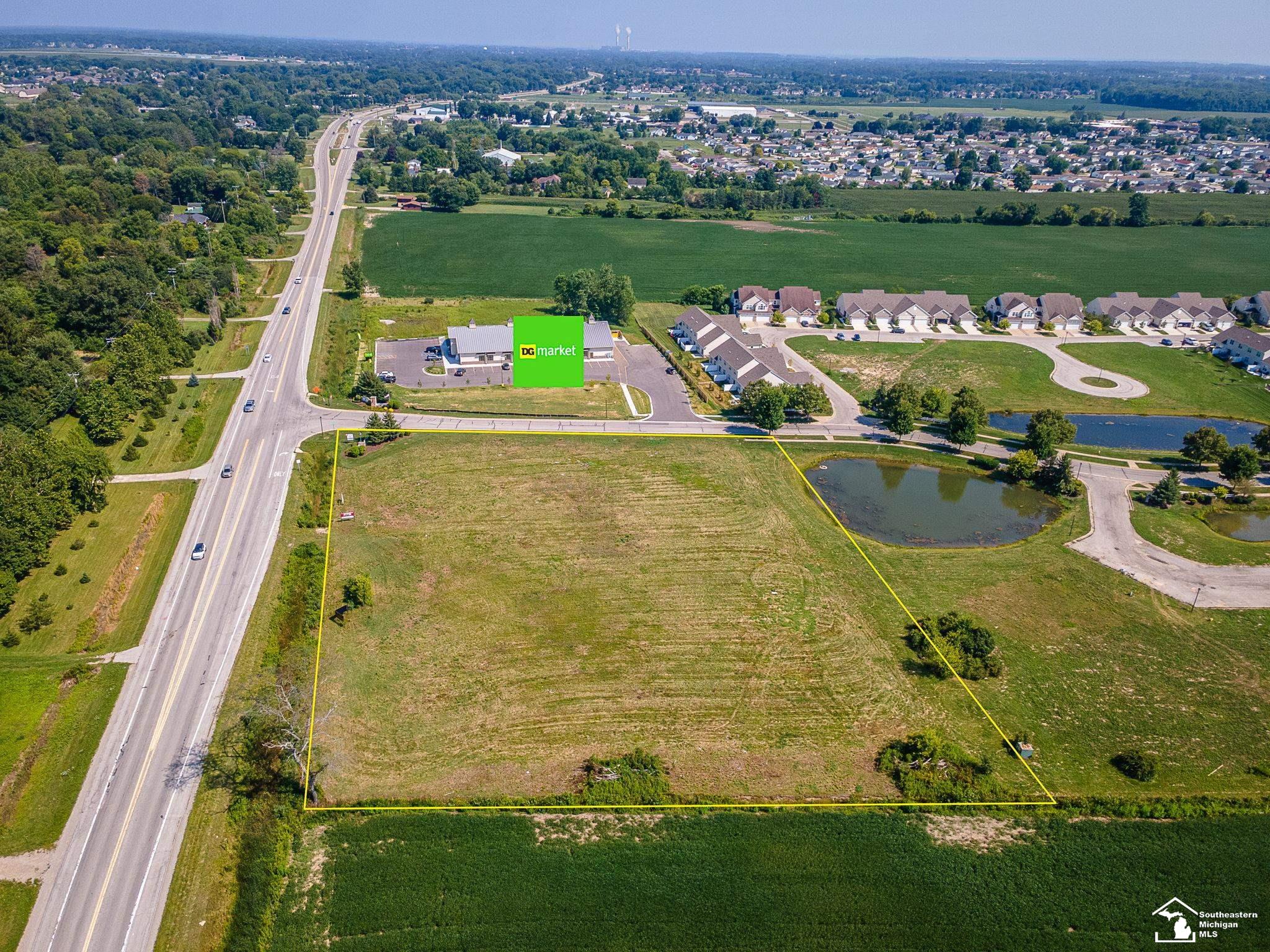 Raisinville Township, Michigan 48161, United States, ,Land,Active,193687