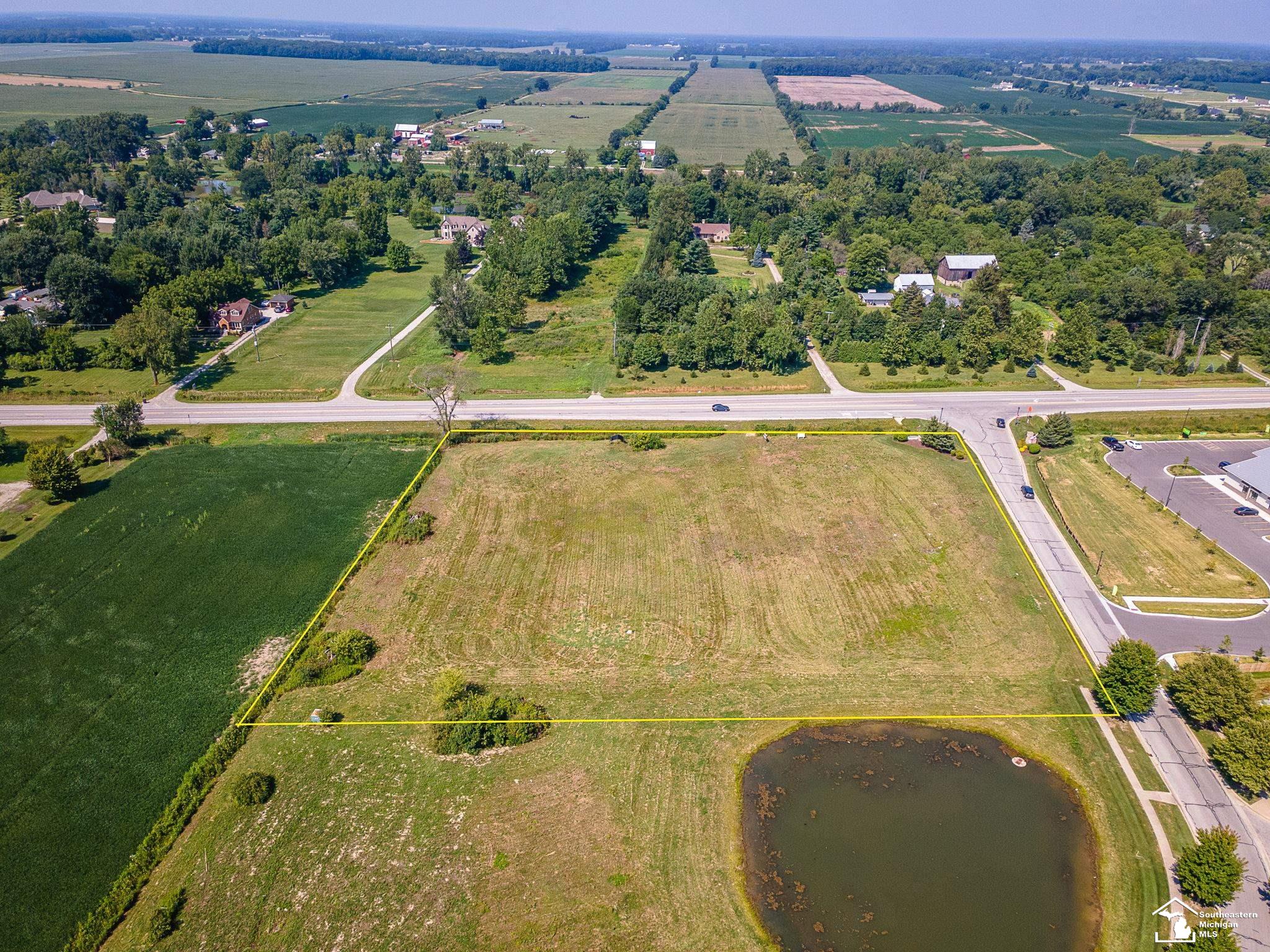 Raisinville Township, Michigan 48161, United States, ,Land,Active,193687
