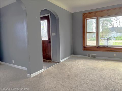 Tiny photo for 44 Chaney Street, Van Buren Charter Township, MI 48111 (MLS # 20261020189)