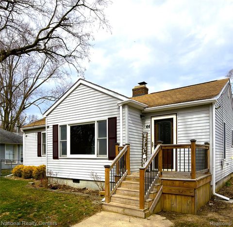 Tiny photo for 44 Chaney Street, Van Buren Charter Township, MI 48111 (MLS # 20261020189)