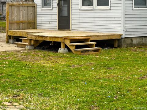 Tiny photo for 44 Chaney Street, Van Buren Charter Township, MI 48111 (MLS # 20261020189)