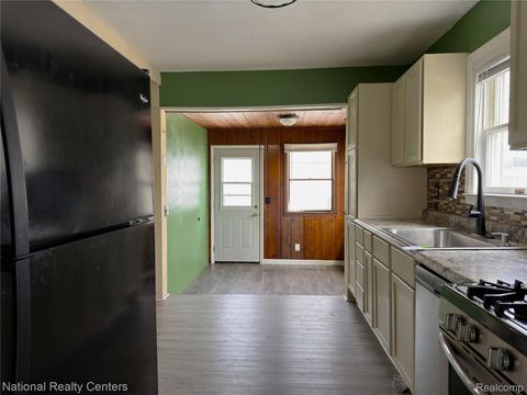 Tiny photo for 44 Chaney Street, Van Buren Charter Township, MI 48111 (MLS # 20261020189)