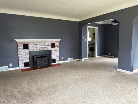 Tiny photo for 44 Chaney Street, Van Buren Charter Township, MI 48111 (MLS # 20261020189)