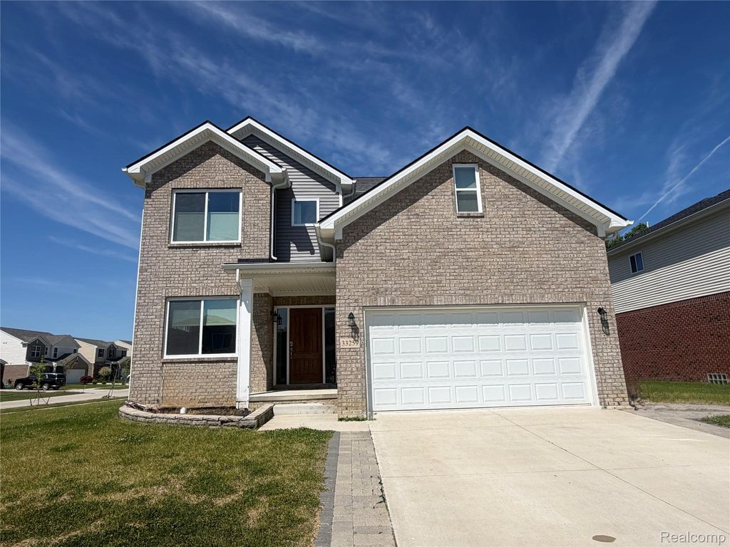 Photo of 33259 Blue Spruce Drive, Sterling Heights City, MI 48310 (MLS # 20261042073)