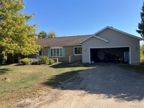 Photo of 374 Ubly Road, Moore Township, MI 48471 (MLS # 20251042951)