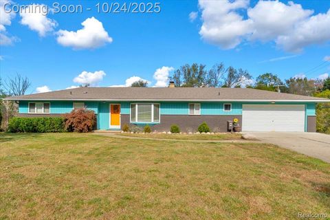 6710 Laurelton Village Of Clarkston City MI 48346