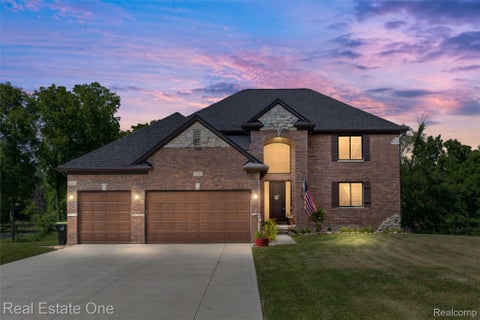 Photo of 2983 28 Mile Road, Washington Township, MI 48094 (MLS # 20261054171)