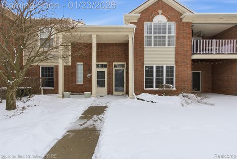 1804 Flagstone Circle Rochester City MI 48307