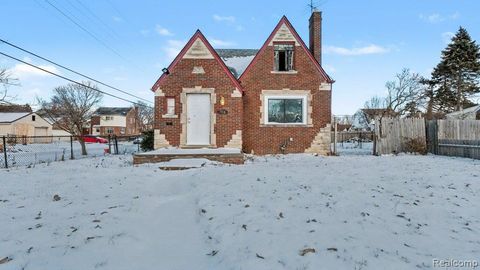 5818 Beaconsfield Street Detroit City MI 48224