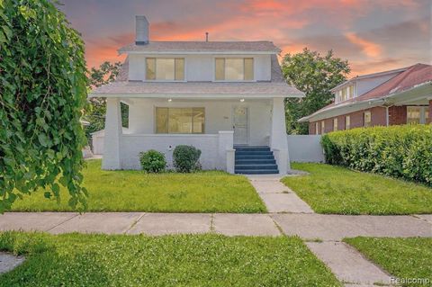 163 Moss Street Highland Park City MI 48203