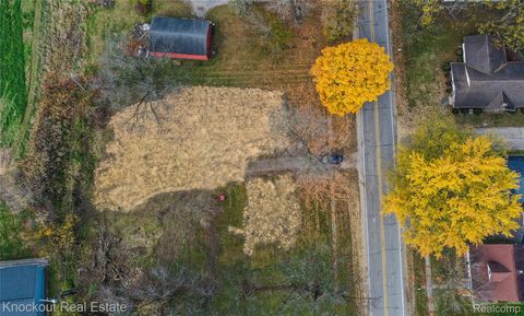 8921 Van Cleve Road Tuscola Township MI 48768