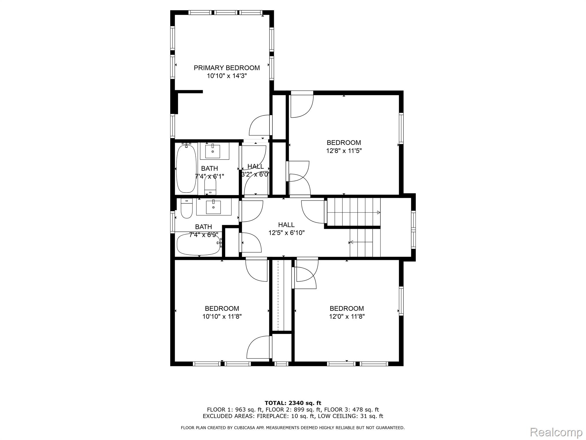 DetroitCity_Wayne, Michigan 48206, United States, 5 Bedrooms Bedrooms, ,4 BathroomsBathrooms,Residential,Active,103908