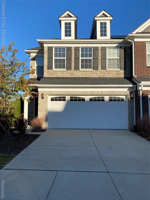 22490 Woodbridge Lane Novi City MI 48375