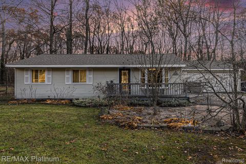 4653 Webberdale Drive S Rose Township MI 48442