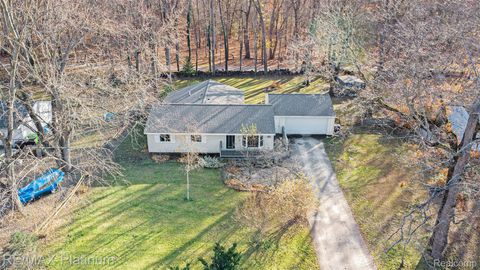 4653 Webberdale Drive S Rose Township MI 48442