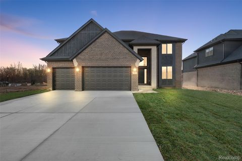 18894 Via Firenze Drive Macomb Township MI 48044