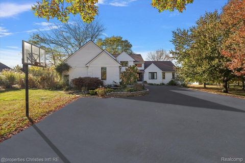 8793 Webster Hills Road Dexter City MI 48130