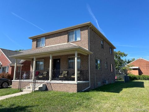 7115 Payne Avenue Dearborn City MI 48126