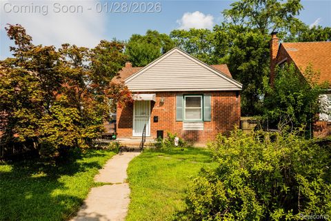 19786 Pennington Drive Detroit City MI 48221