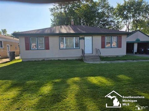 Photo of 25425 Fairgrove Street, Woodhaven City, MI 48183 (MLS # 57050223579)
