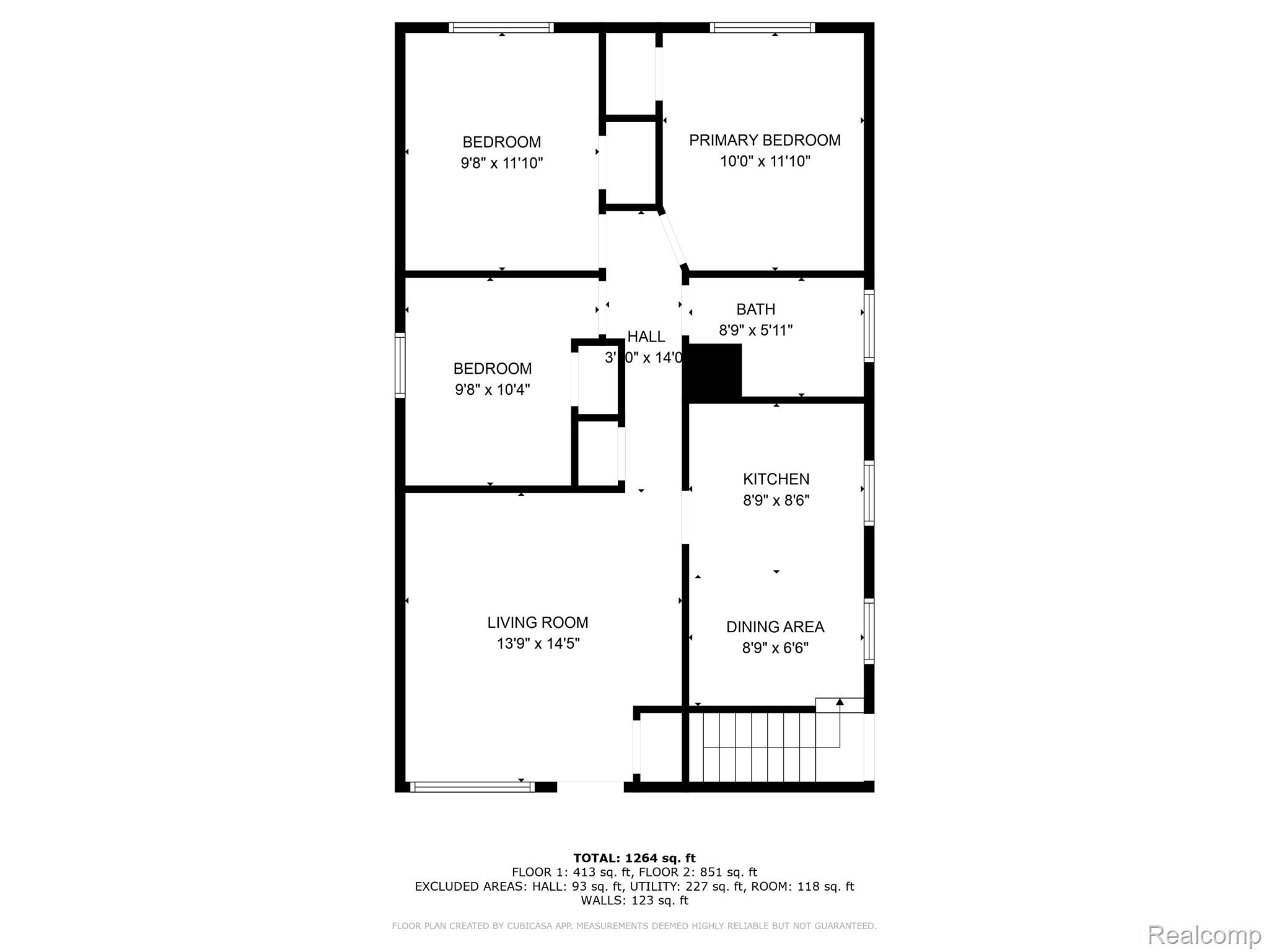 St Clair Shores City, Michigan 48080, United States, 3 Bedrooms Bedrooms, ,1 BathroomBathrooms,Residential,Active,178786