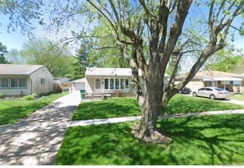 2129 Harmon Street York Charter Township MI 48198