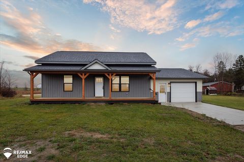 3895 Levalley Road Marathon Township MI 48421