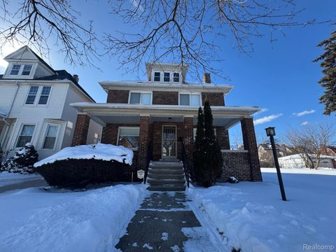 3805 Seneca Street Detroit City MI 48214