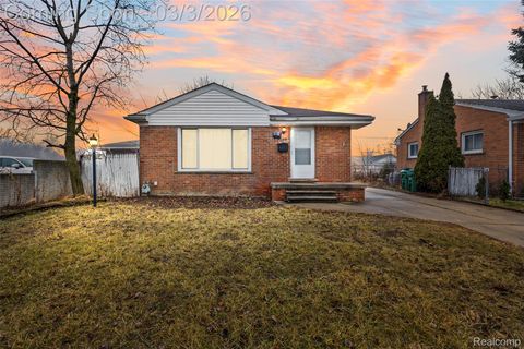 139 Belton Street Garden City City MI 48135