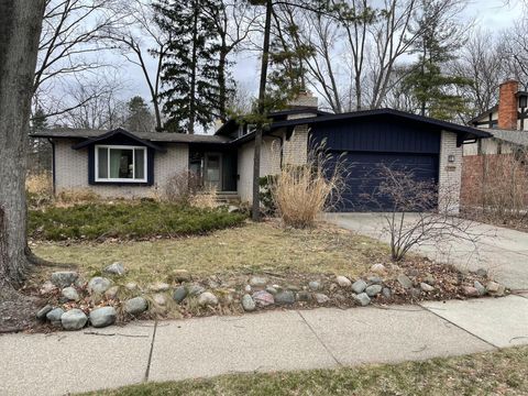 3533 Frederick Drive Ann Arbor City MI 48105