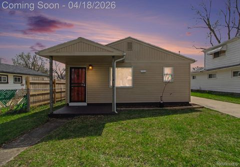 27025 Notre Dame Street Inkster City MI 48141