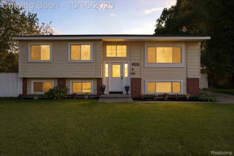 1815 Heatherridge Street Ypsilanti City MI 48198