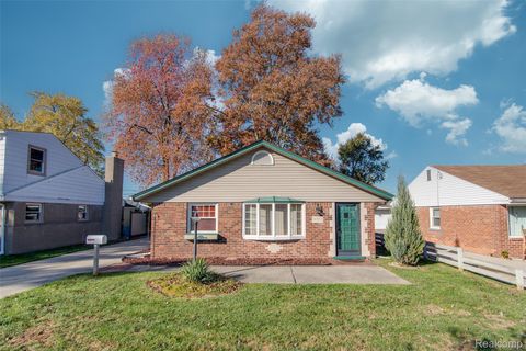 18552 Hinton Street Riverview City MI 48193