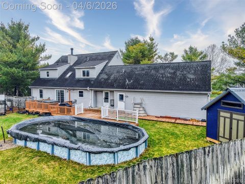 Tiny photo for 12921 Ann Lynn Drive, Green Oak Township, MI 48178 (MLS # 20261021591)