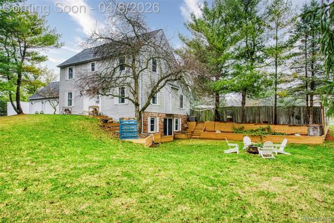 Tiny photo for 12921 Ann Lynn Drive, Green Oak Township, MI 48178 (MLS # 20261021591)