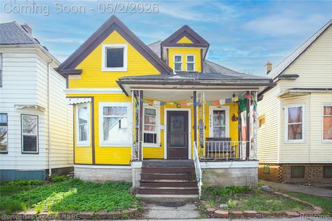 3634 Farnsworth Street Detroit City MI 48211