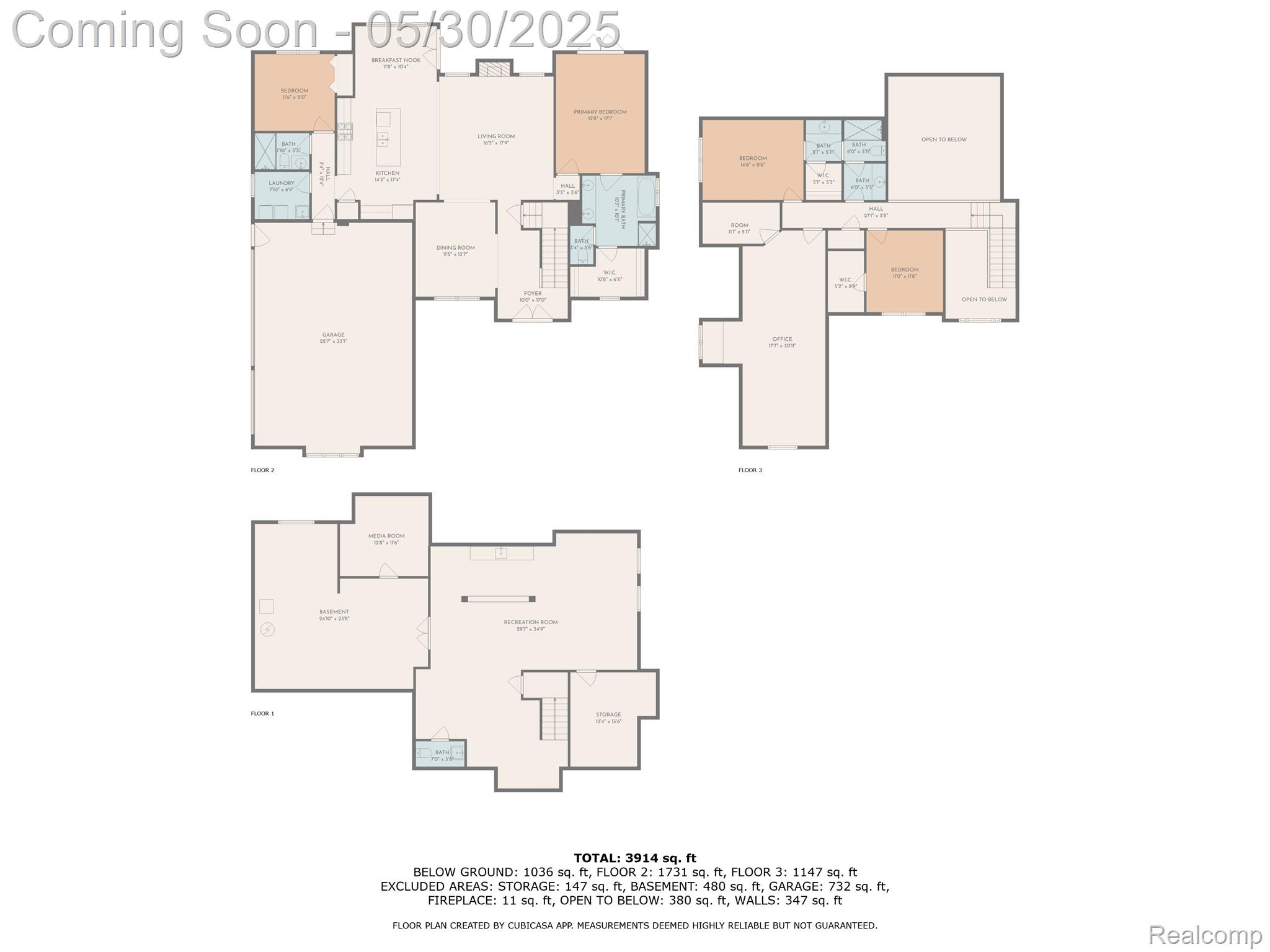 Fenton City, Michigan 48430, United States, 5 Bedrooms Bedrooms, ,4 BathroomsBathrooms,Residential,Pending,139251