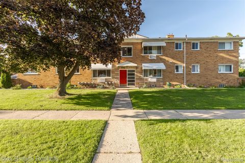 1909 Gardenia Avenue Unit D Royal Oak City MI 48067