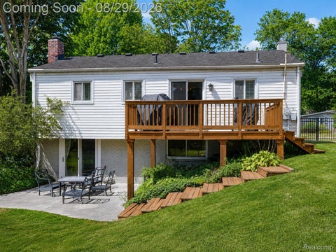 Tiny photo for 924 Allen Drive, Northville City, MI 48167 (MLS # 20261067472)