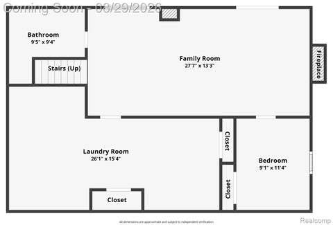 Tiny photo for 924 Allen Drive, Northville City, MI 48167 (MLS # 20261067472)