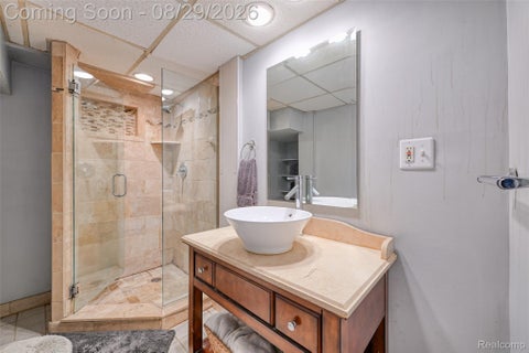 Tiny photo for 924 Allen Drive, Northville City, MI 48167 (MLS # 20261067472)
