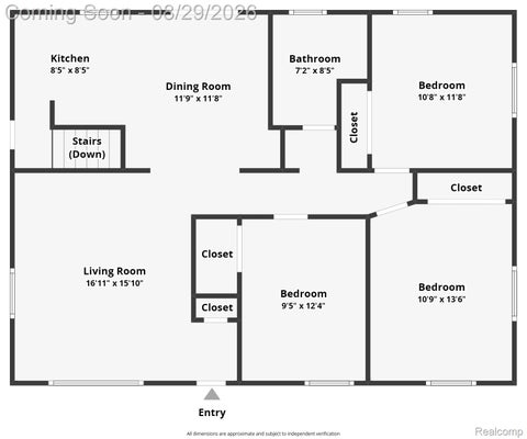 Tiny photo for 924 Allen Drive, Northville City, MI 48167 (MLS # 20261067472)