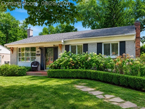 Tiny photo for 924 Allen Drive, Northville City, MI 48167 (MLS # 20261067472)
