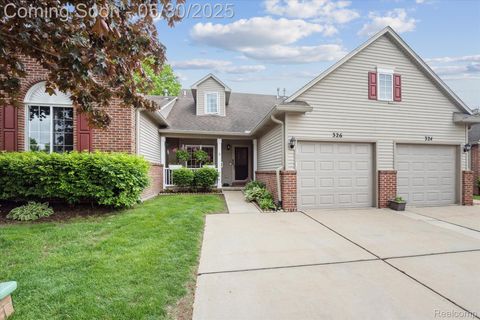 326 REDMAPLE Lane Brighton City MI 48116