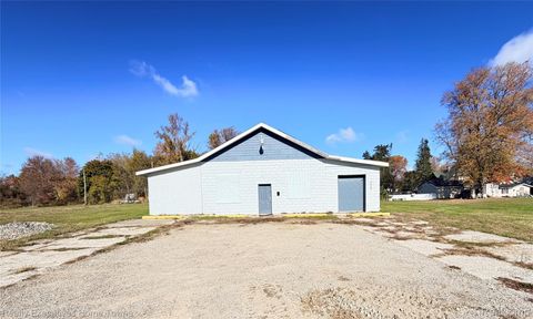 35 Wells Street Croswell City MI 48422