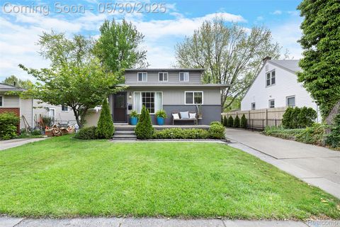 1641 WORDSWORTH Street Ferndale City MI 48220